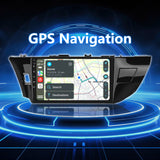BINIZE Android 13 Car Stereo Radio Compatible with Toyota Corolla 2014 2015 2016 Wireless Carplay&Android Auto, 10 Inch Touchscreen Bluetooth GPS Navigation, WiFi, FM Radio,Mirror Link,Backup Camera