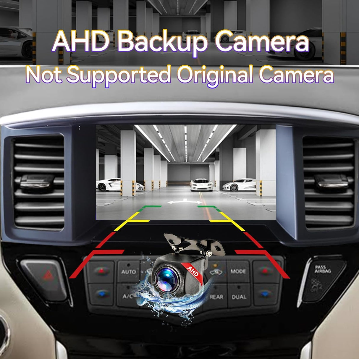 Android 14 Car Stereo for Nissan Pathfinder 2012-2020 Upgrade Wireless CarPlay & Android Auto AHD Backup Camera GPS SWC FM WiFi Bluetooth