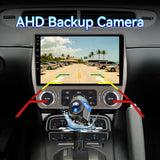Car Stereo Radio for Chevrolet Camaro 2010-2015 with Wireless CarPlay & Android Auto 9-Inch Touchscreen 5G WiFi Bluetooth 5.0 GPS SWC Backup Camera