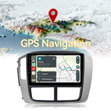 Car Stereo for Honda Pilot 2006-2008 Upgrade Wireless CarPlay & Android Auto AHD Backup Camera GPS SWC FM WiFi Bluetooth