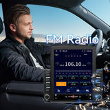 Car Radio Stereo Compatible with Jeep Wrangler JK 2011-2017, Touch Stereo with Wireless CarPlay Android Auto GPS WiFi Bluetooth Backup Camera