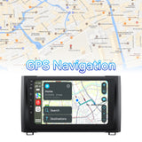 Car Stereo Radio for Toyota Tundra 2014-2021 with Wireless CarPlay & Android Auto 9-Inch IPS Touch Screen GPS SWC Bluetooth FM Backup Camera