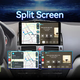 Car Stereo Radio for Mercedes Benz C-Class W204 S204 2006-2011 with Wireless Carplay & Android Auto 9-Inch Touchscreen FM Bluetooth 5G WiFi GPS Navigation Mirror Link SWC AHD Camera