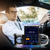 Car Stereo Radio for Toyota Tacoma 2016-2023 with Wireless CarPlay & Android Auto GPS SWC 1080p Backup Camera