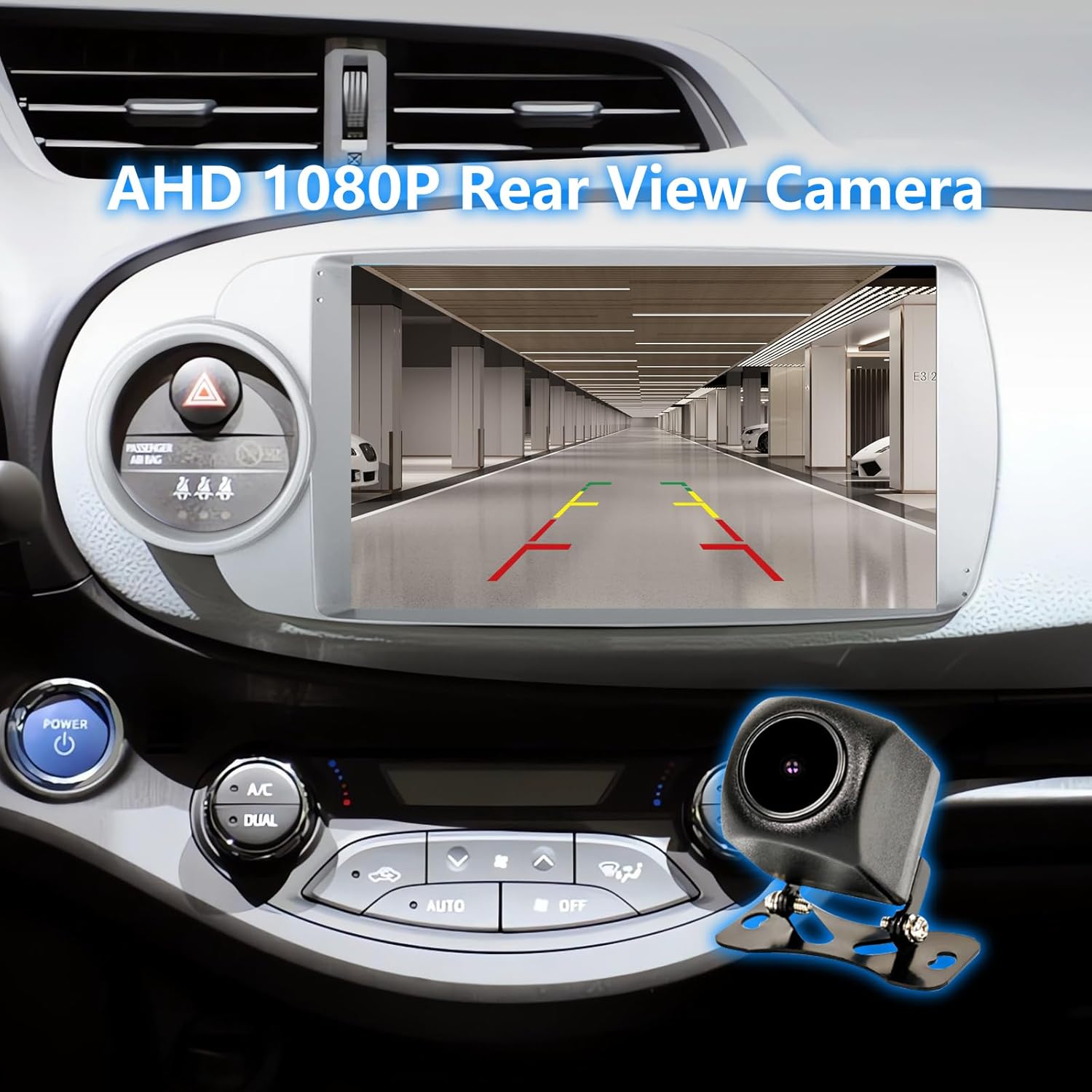 Android Car Stereo for Toyota Yaris 2012-2017 with Wireless