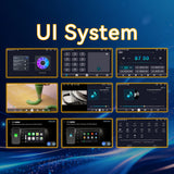 Car Stereo for Nissan Sentra 2013-2017 Upgrade Wireless CarPlay & Android Auto AHD Backup Camera GPS SWC FM WiFi Bluetooth