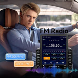 Car Stereo Radio for Jeep Wrangler JL 2018-2021 Gladiator JT 2020 2021 Upgrade,Wireless CarPlay & Android Auto 1080P AHD Backup Camera 9.7 Touch Screen GPS SWC Bluetooth