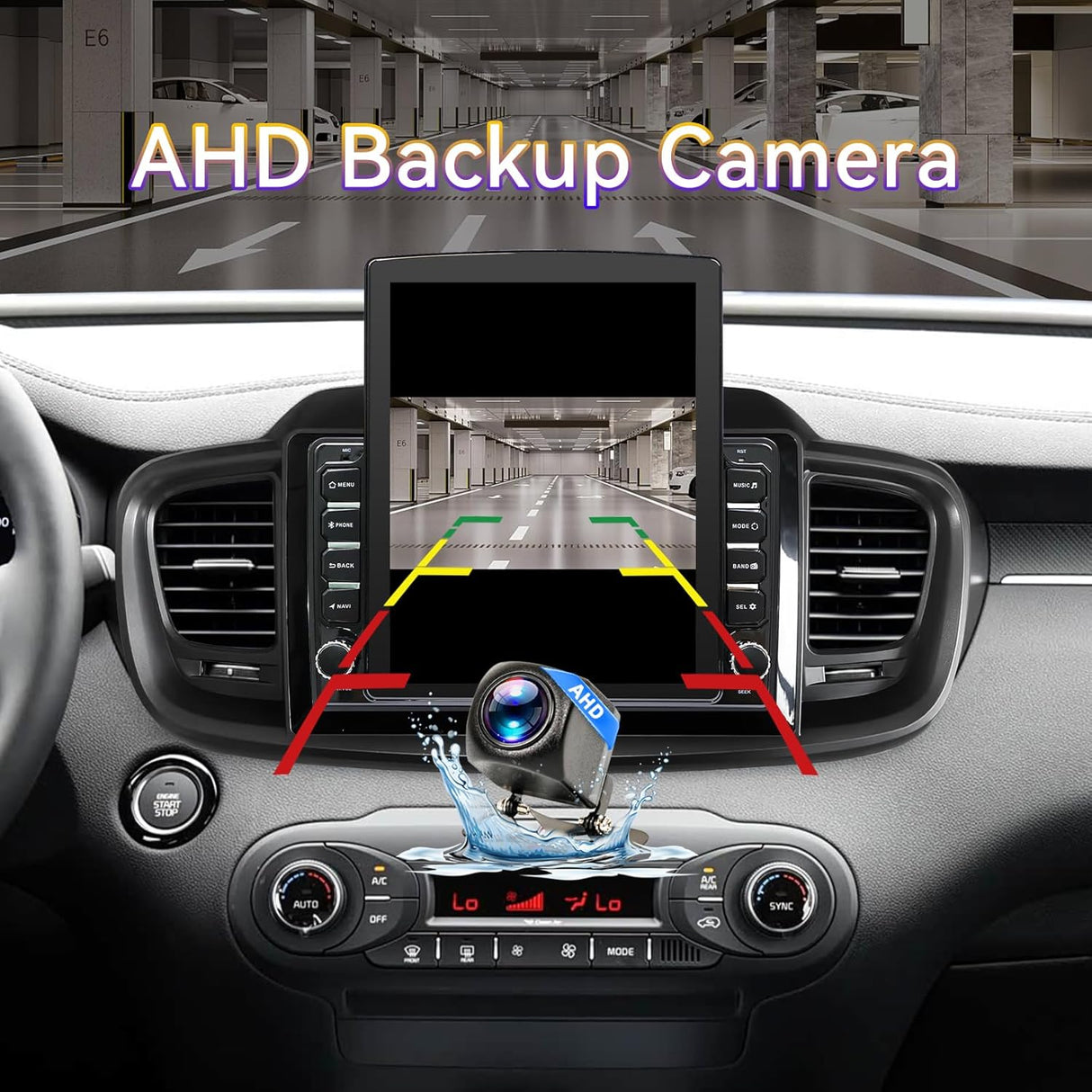 Car Stereo Radio for Kia Sorento 2016 2017 2018 2019 2020 supports Wireless CarPlay & Android Auto GPS WiFi Buletooth Back Camera FM GPS