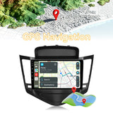 Car Stereo for Chevrolet Cruze 2009-2015 Upgrade Wireless CarPlay & Android Auto AHD Backup Camera GPS SWC FM WiFi Bluetooth