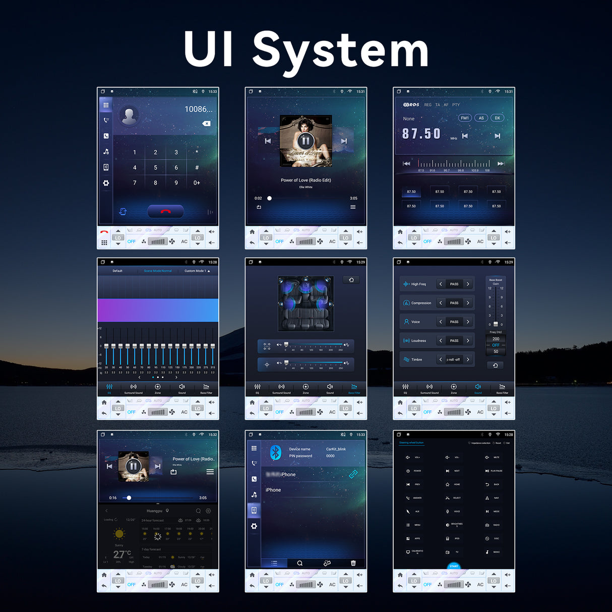 9.7" Car Radio Compatible with Dodge Ram 2013-2018 1500 2500 3500,Wireless CarPlay Android Auto,Android 13 Head Unit with WiFi SWC GPS 1080P Backup Camera 4+64GB