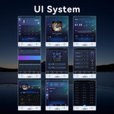 9.7" Car Radio Compatible with Dodge Ram 2013-2018 1500 2500 3500,Wireless CarPlay Android Auto,Android 13 Head Unit with WiFi SWC GPS 1080P Backup Camera 4+64GB