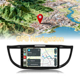 Car Stereo for Honda CRV 2012-2016  Upgrade Wireless CarPlay & Android Auto AHD Backup Camera GPS SWC FM WiFi Bluetooth