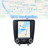 Car Stereo Radio for Ford Mustang 2010-2014 with Wireless CarPlay & Android Auto WIFI GPS T-Style HD Touch Screen FM DSP SWC 1080P Backup Camera
