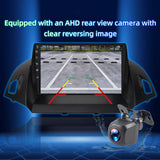 Car Radio Stereo Compatible with Ford Escape 2013 2014 2015 2016 2017 2018 2019,Android 13 Head Unit,WiFi/Bluetooth/Wireless CarPlay Andriod Auto