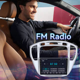 Car Stereo Radio for Toyota Highlander 2001-2007 with Wireless CarPlay & Android Auto AHD Backup Camera GPS SWC Bluetooth