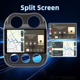 Binize Android 13 Car Stereo Compatible with Jeep Compass/Patriot 2010-2016 Carplay Android Auto 10.1 Inch Touch Screen Bluetooth Car Radio with GPS,FM,Support Backup Camera