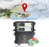 Car Stereo for Ford Edge 2010 2011 2012 2013 2014 Upgrade Wireless CarPlay & Android Auto AHD Backup Camera GPS SWC FM WiFi Bluetooth
