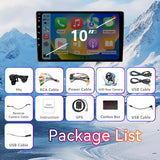 Car Radio for Ford F150 2004-2008/Ford Expedition 2007-2014/Edge 2007-2010, QLED HD Touchscreen, Wireless CarPlay/Android Auto, GPS, 5G WiFi, SWC, AHD Backup Camera