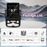 Car Stereo for Dodge Ram 1500/2500/3500 2013-2018 Upgrade Wireless CarPlay & Android Auto AHD Backup Camera GPS SWC FM WiFi Bluetooth