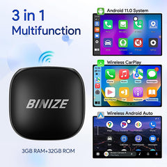 Binize Wireless Ford F-150 CarPlay BOX for OEM Wired CarPlay