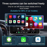 Cajas mágicas CarPlay inalámbricas con Android Binize para la Toyota Tundra 2021