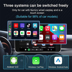 Binize Android 13 CarPlay AI Box Tundra 2023 with Android AUTO