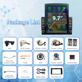Car Stereo for Toyota Tundra 2014-2021 Wireless CarPlay & Android Auto Bluetooth GPS Navigation FM Radio Backup Camera