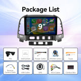 Car Stereo for Hyundai Santa Fe 2006-2012 Upgrade Wireless CarPlay & Android Auto AHD Backup Camera GPS SWC FM WiFi Bluetooth