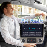 Car Stereo Radio for Chevrolet Camaro 2010-2015 with Wireless CarPlay & Android Auto 9-Inch Touchscreen 5G WiFi Bluetooth 5.0 GPS SWC Backup Camera