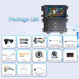 Car Stereo for Ford Edge 2010 2011 2012 2013 2014 Upgrade Wireless CarPlay & Android Auto AHD Backup Camera GPS SWC FM WiFi Bluetooth