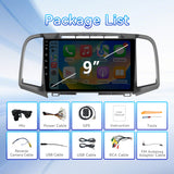 Car Stereo Radio for Toyota Venza 2008-2016 with Wireless CarPlay & Android Auto 9-Inch HD Touchscreen GPS WiFi Mirror Link DSP EQ SWC AHD Backup Camera