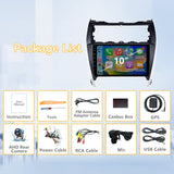 Car Stereo for US-spec Toyota Camry 2012-2015 Upgrade Wireless CarPlay & Android Auto AHD Backup Camera GPS SWC FM WiFi Bluetooth