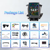 Android 13 Car Stereo Radio 8-Core Qualcomm CPU for Chevrolet Suburban Tahoe GMC Yukon 2014-2020 (OEM 8 Inches) with Wireless CarPlay & Android Auto 14.5-Inch IPS Touch Screen GPS 4G/WiFi