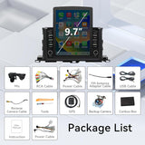 Car Stereo Radio for Toyota Highlander 2014 2015 2016 2017 2018 2019 Upgrade,Wireless CarPlay & Android Auto AHD Backup Camera GPS SWC Bluetooth