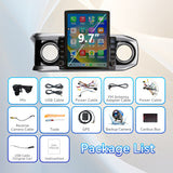 Car Stereo Radio for Toyota Tacoma 2016-2023 with Wireless CarPlay & Android Auto GPS SWC 1080p Backup Camera