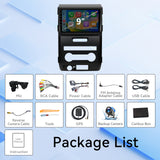 Android 13 Car Radio Compatible with Ford F150 2009 2010 2011 2012 Manual AC Upgrade, Car Stereo Replacement Wireless CarPlay & Android Auto