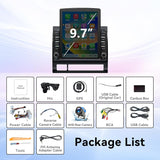 Car Stereo for Toyota Tacoma 2005-2015 Upgrade Wireless CarPlay & Android Auto AHD Backup Camera GPS SWC FM WiFi Bluetooth