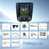 Car Stereo Radio for Ford Mustang 2010-2014 with Wireless CarPlay & Android Auto WIFI GPS T-Style HD Touch Screen FM DSP SWC 1080P Backup Camera