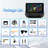 Car Stereo Radio for Chevrolet Malibu 2011-2015 with Wireless CarPlay & Android Auto 9-Inch Touchscreen Mirror Link Bluetooth FM RDS WiFi GPS EQ SWC Backup Camera