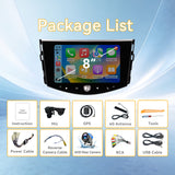 Car Stereo Radio 8-Core, with Android Auto Wireless Carplay for Toyota RAV4 2005-2011 Upgrade 2K Touchscreen Bluetooth WiFi GPS DSP AM FM Head Unit