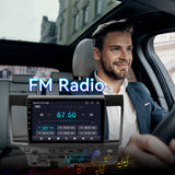 Car Stereo Radio for Mitsubishi Lancer 2008-2017 with Wireless CarPlay & Android Auto 10-Inch Touchscreen WiFi Bluetooth GPS FM/RDS EQ SWC AHD Backup Camera