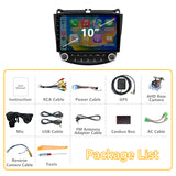 Car Stereo for Honda Accord 7th 2003-2007  Upgrade Wireless CarPlay & Android Auto AHD Backup Camera GPS SWC FM WiFi Bluetooth