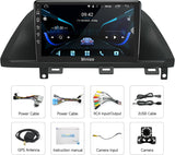 Car Stereo for Honda Odyssey 2005-2010 Supports Wireless Carplay Android Auto  Bluetooth, WiFi, USB, Backup Camera