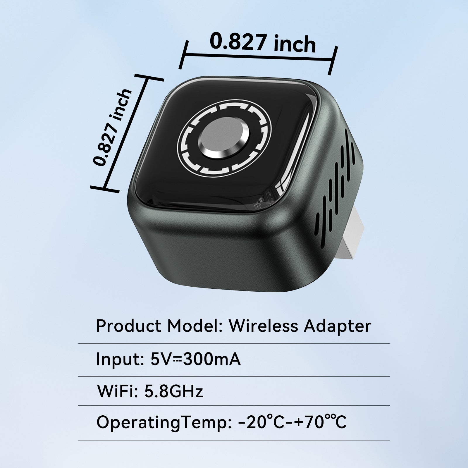 Wireless CarPlay Adapter Pro for Factory Wired CarPlay & Android