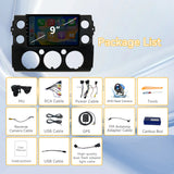 Car Stereo for Toyota FJ Cruiser 2007-2018 Upgrade Wireless CarPlay & Android Auto AHD Backup Camera GPS SWC FM WiFi Bluetooth