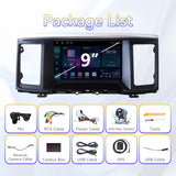 Android 14 Car Stereo for Nissan Pathfinder 2012-2020 Upgrade Wireless CarPlay & Android Auto AHD Backup Camera GPS SWC FM WiFi Bluetooth