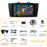 Car Stereo for Subaru Outback Legacy 2015-2018 Upgrade Wireless CarPlay & Android Auto AHD Backup Camera GPS SWC FM WiFi Bluetooth