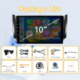 Car Stereo for Nissan Sentra 2013-2017 Upgrade Wireless CarPlay & Android Auto AHD Backup Camera GPS SWC FM WiFi Bluetooth