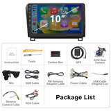 Android 13 Car Stereo Radio Compatible with Toyota Tundra 2007-013 Toyota Sequoia 2008-2018 radio