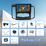 Car Stereo Radio for Nissan Maxima 2009-2014 with Wireless CarPlay & Android Auto GPS Bluetooth SWC WiFi 5G DSP RDS FM Camera